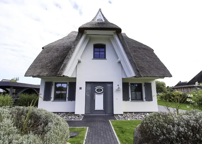 펜션 Haus Swanenhuus & Erleben